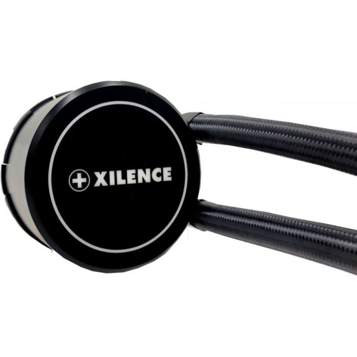 Система жидкостного охлаждения Xilence LiQuRizer 240 ARGB (XC977) изображение 2
