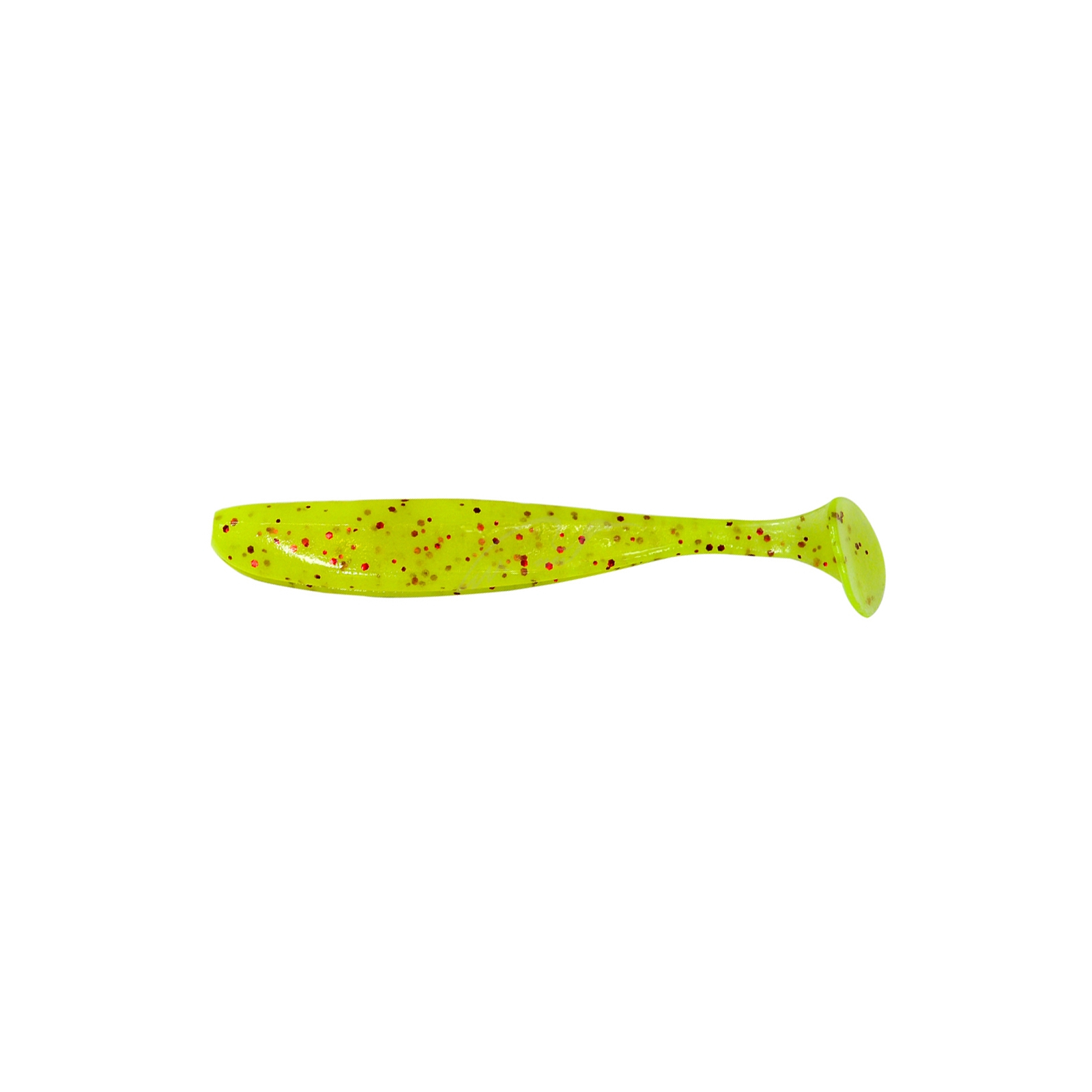 Силикон рыболовный Keitech Easy Shiner 5" (5 шт/упак) ц:pal#01 chartreuseredflake (1551.09.80)