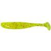 Силикон рыболовный Keitech Easy Shiner 5" (5 шт/упак) ц:pal#01 chartreuseredflake (1551.09.80)