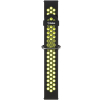 Ремінець до смарт-годинника Gelius Pro for Smart Watch Gelius Pro GP-SW001 (NEO) Black/Green (00000075277) зображення 3
