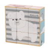 Кубики Viga Toys PolarB Звірятка, 6 сторін (44024) зображення 10
