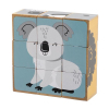 Кубики Viga Toys PolarB Звірятка, 6 сторін (44024) зображення 11