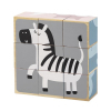 Кубики Viga Toys PolarB Зверята, 6 сторон (44024) изображение 9