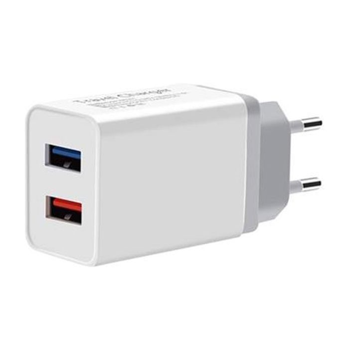 Зарядное устройство XoKo WC-210 2.4A USB White (WC-210-WH) (WC-210-WH) изображение 2