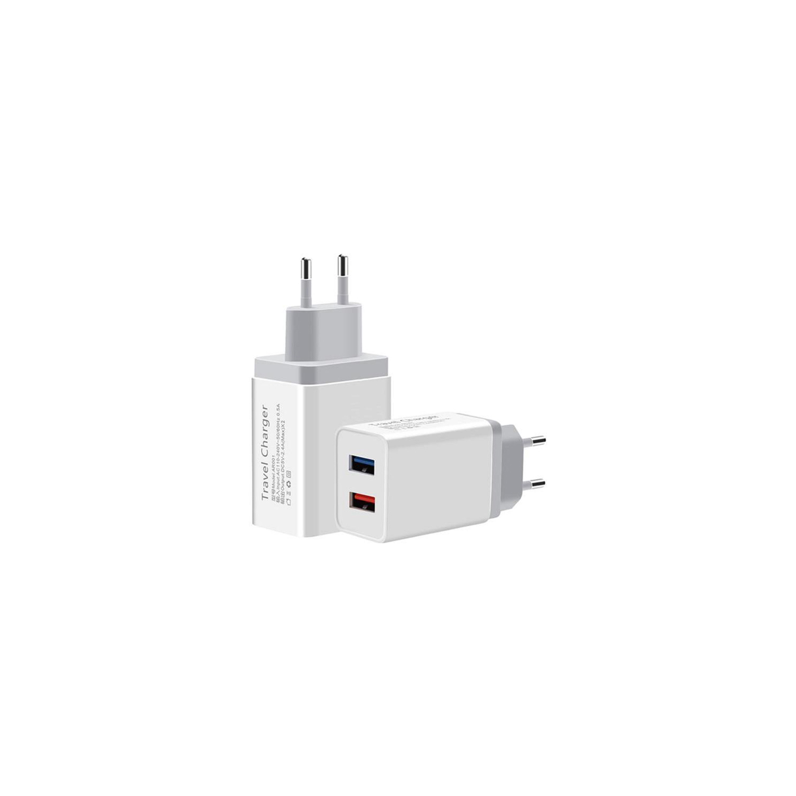 Зарядное устройство XoKo WC-210 2.4A USB White (WC-210-WH) (WC-210-WH)