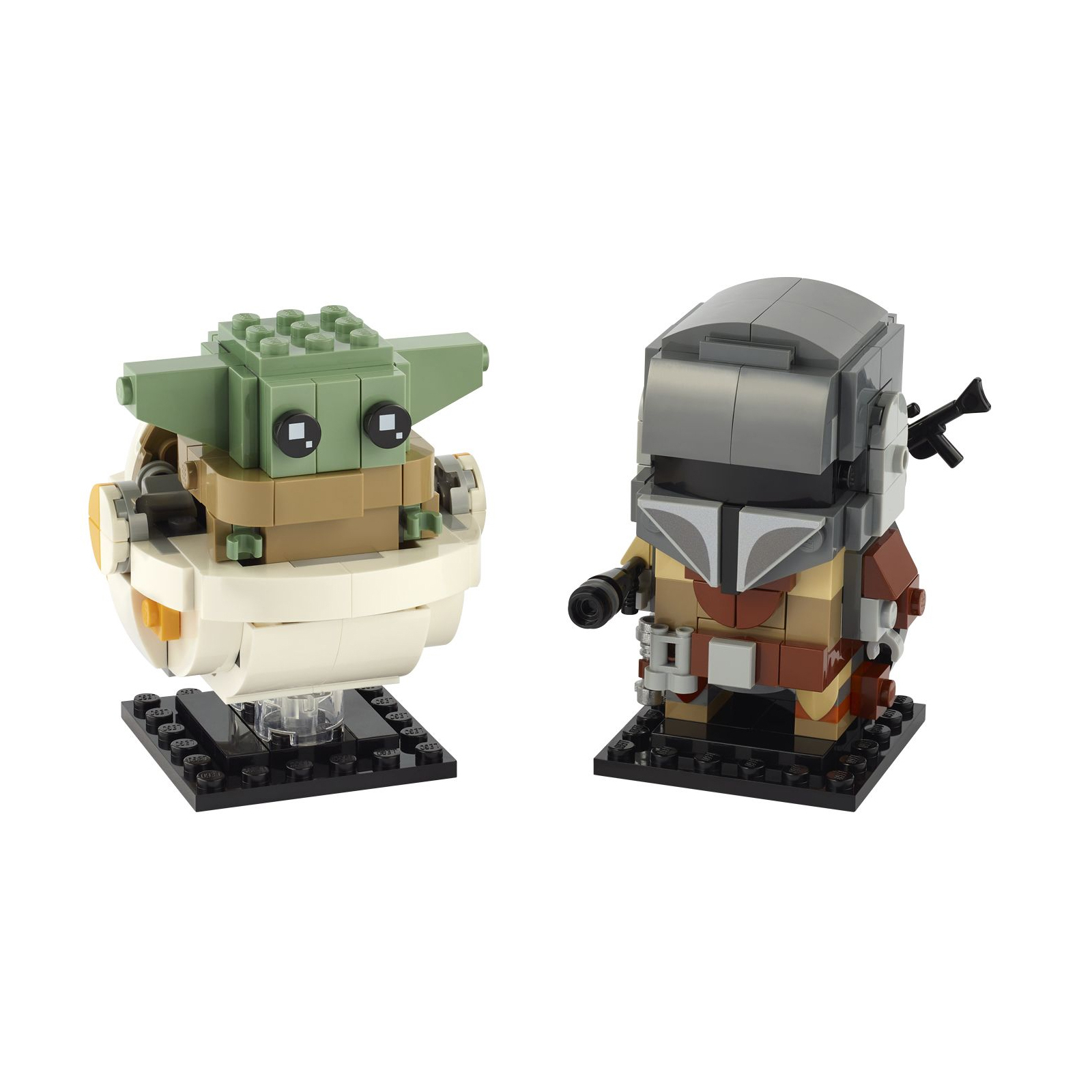 Конструктор LEGO Star Wars Мандалорец и малыш 295 деталей (75317) изображение 2
