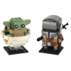 Конструктор LEGO Star Wars Мандалорец и малыш 295 деталей (75317) изображение 2