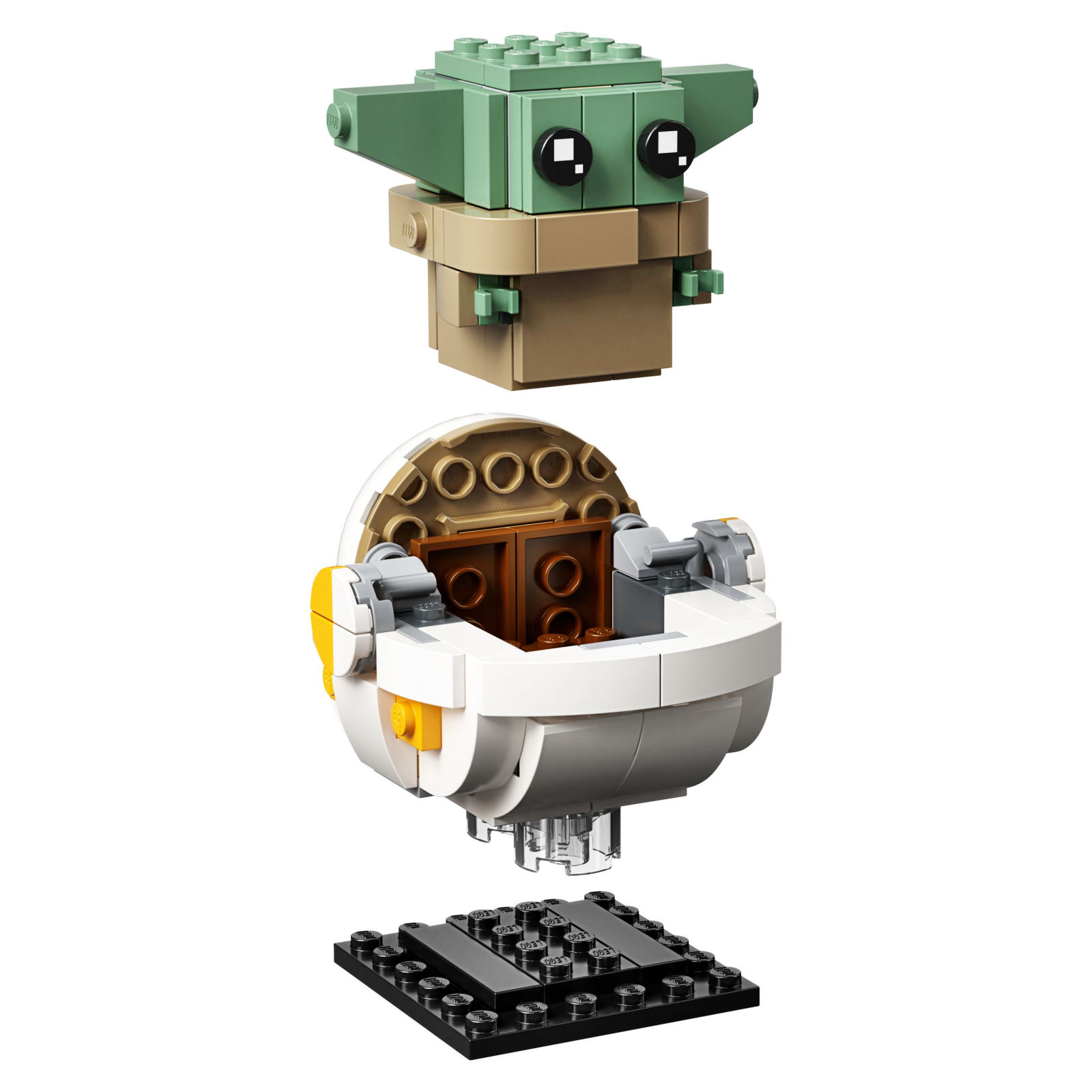 Конструктор LEGO Star Wars Мандалорець і малюк 295 дет. (75317) зображення 9