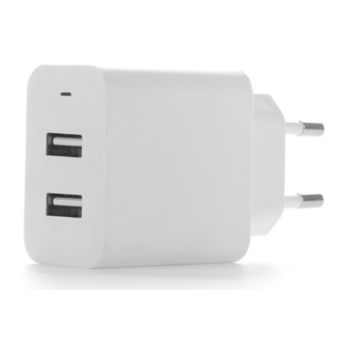 Зарядное устройство ColorWay 2USB AUTO ID 4.8A (24W) (CW-CHS016-WT) изображение 2