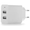 Зарядное устройство ColorWay 2USB AUTO ID 4.8A (24W) (CW-CHS016-WT) изображение 2