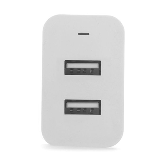Зарядное устройство ColorWay 2USB AUTO ID 4.8A (24W) (CW-CHS016-WT) изображение 4
