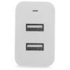 Зарядное устройство ColorWay 2USB AUTO ID 4.8A (24W) (CW-CHS016-WT) изображение 4