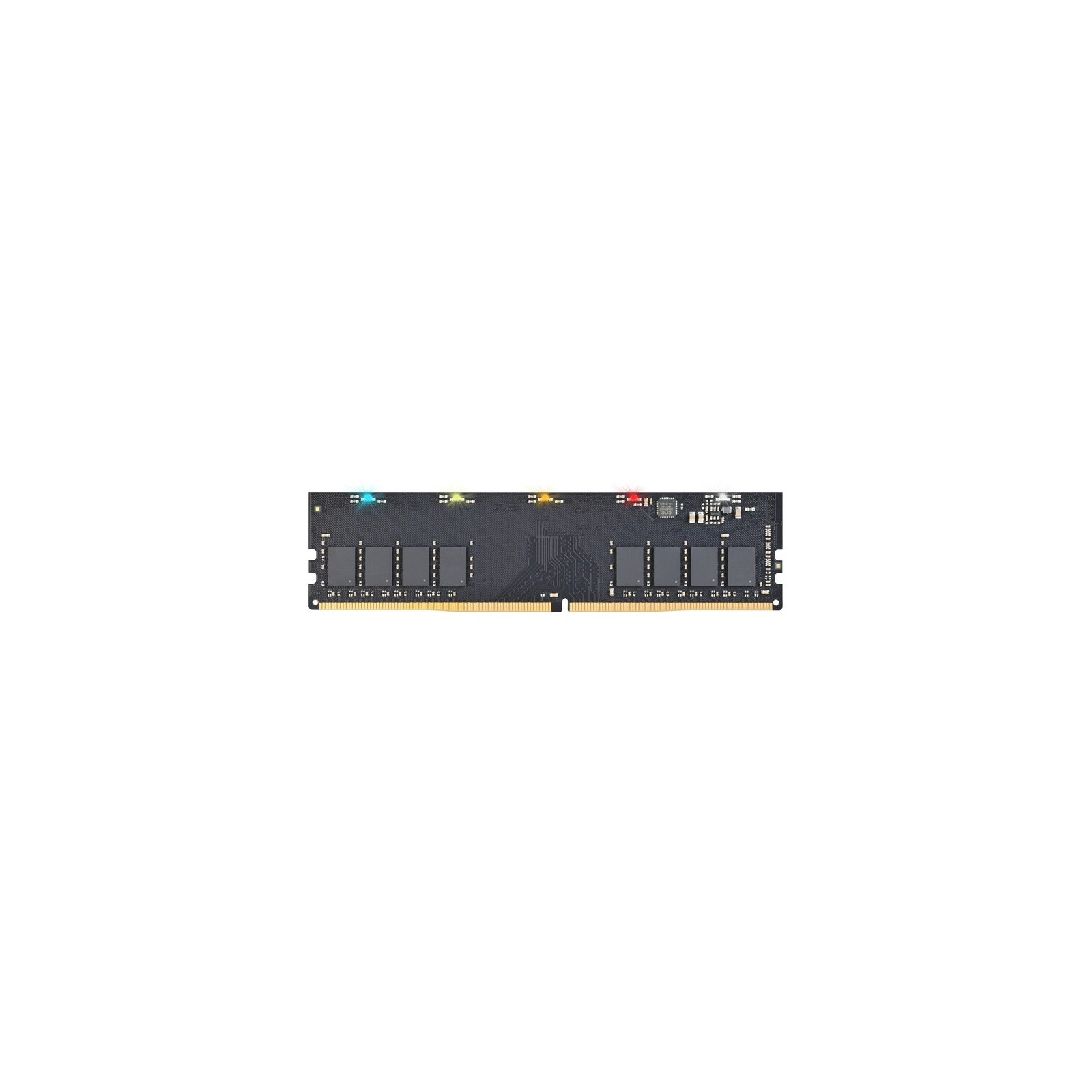 Модуль пам'яті для комп'ютера DDR4 8GB 3000 MHz RGB X1 Series eXceleram (ERX1408306A)