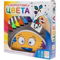 Настольная игра Стиль жизни Скоростные цвета (321412)