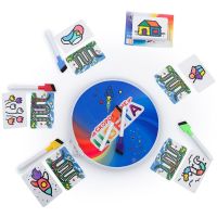 Настольная игра Стиль жизни Скоростные цвета (321412) изображение 4
