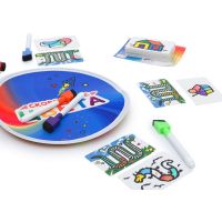 Настольная игра Стиль жизни Скоростные цвета (321412) изображение 5
