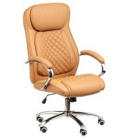 Офісне крісло Special4You Gracia cappuccino (E6095) зображення 3