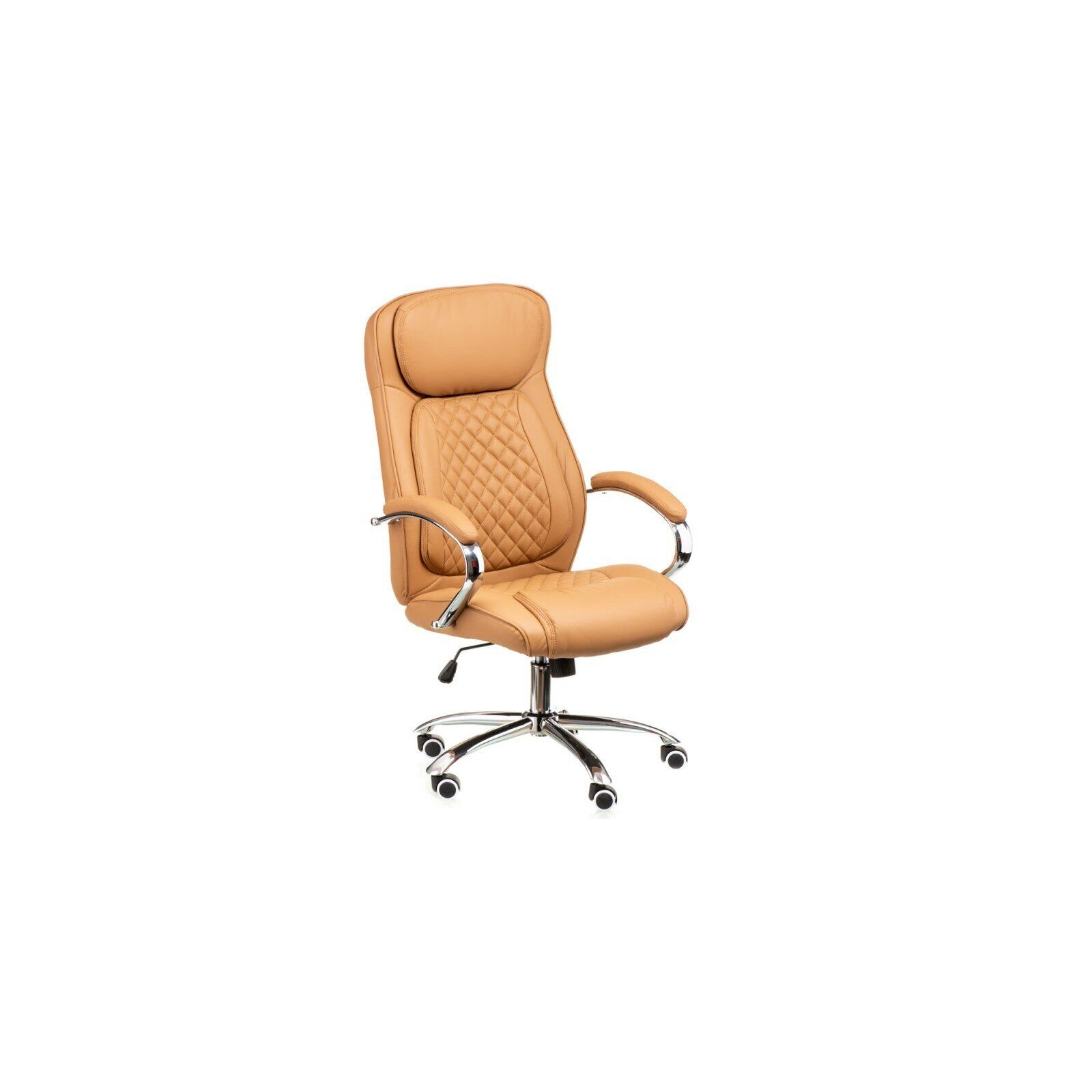 Офісне крісло Special4You Gracia cappuccino (E6095) зображення 3