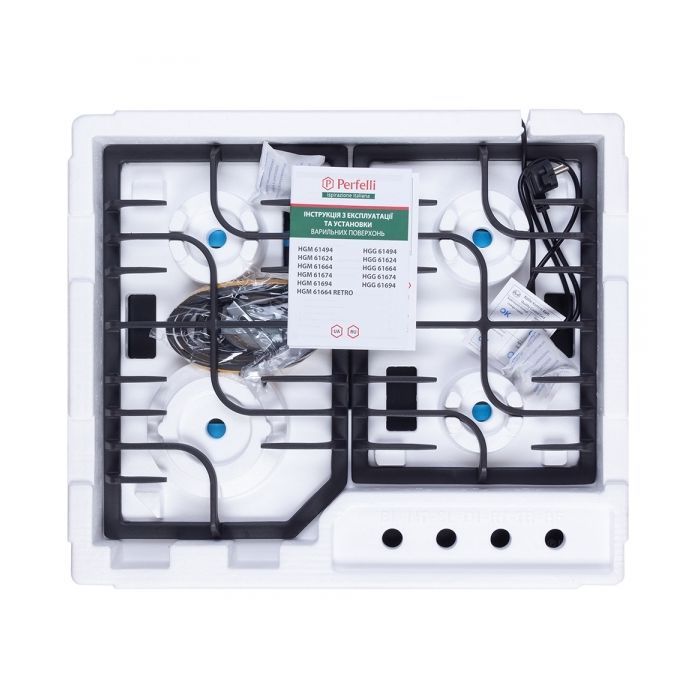 Варочная поверхность Perfelli HGM 61664 IV RETRO изображение 11