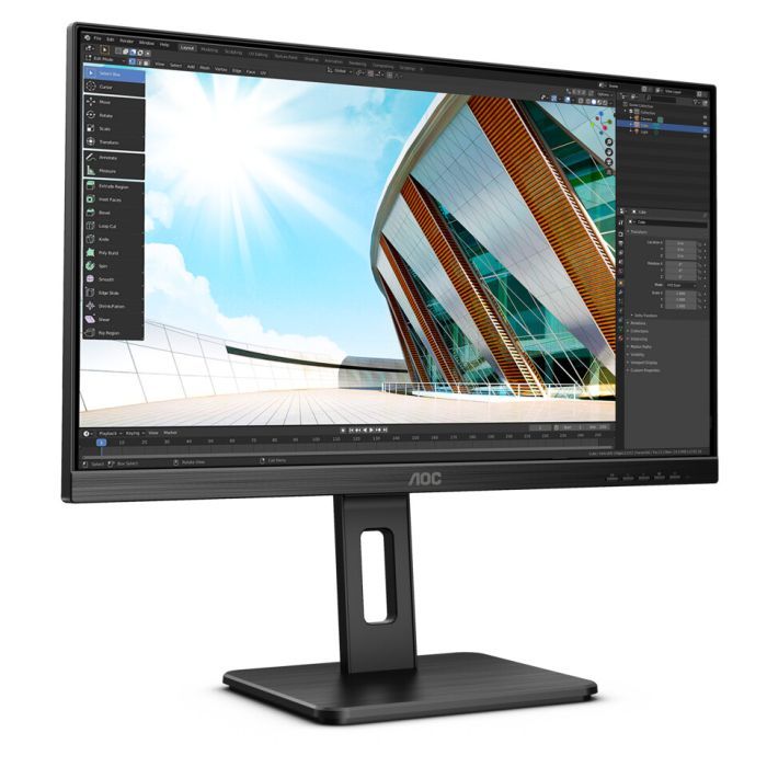 Монітор AOC U27P2 зображення 3