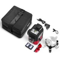 Лазерный нивелир Deko 3D LL12-HVRL (12164) изображение 2