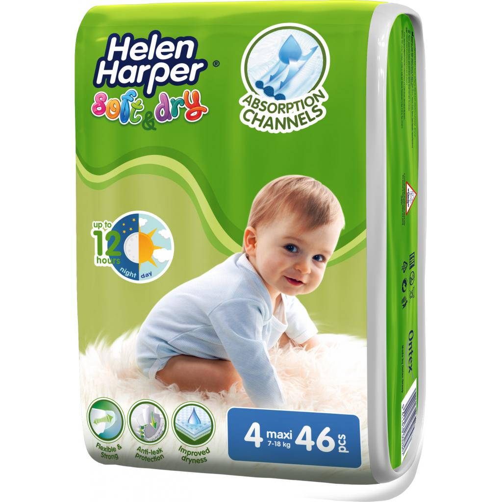 Подгузники Helen Harper Soft&Dry Maxi 7-18 кг 46 шт (5411416060130)