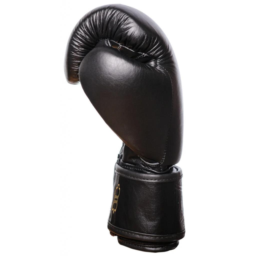 Боксерські рукавички PowerPlay 3014 10oz Black (PP_3014_10oz_Black) зображення 3