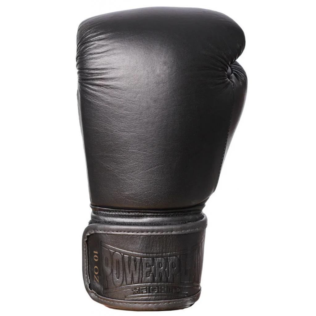 Боксерські рукавички PowerPlay 3014 10oz Black (PP_3014_10oz_Black) зображення 4