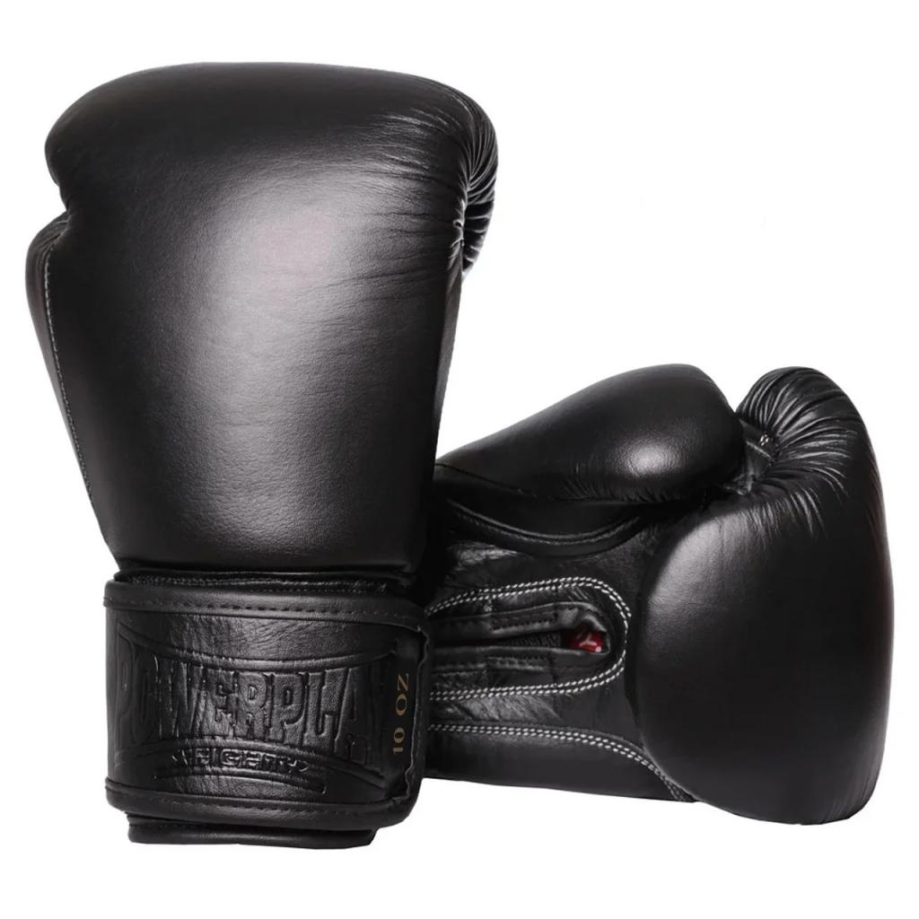 Боксерские перчатки PowerPlay 3014 10oz Black (PP_3014_10oz_Black)