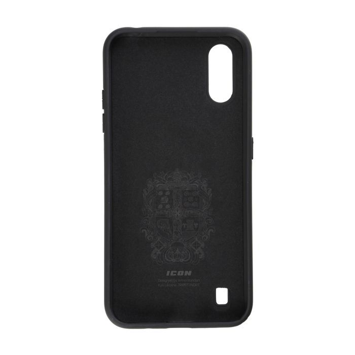 Чохол до мобільного телефона Armorstandart ICON Case Samsung A01 Black (ARM56327) зображення 2
