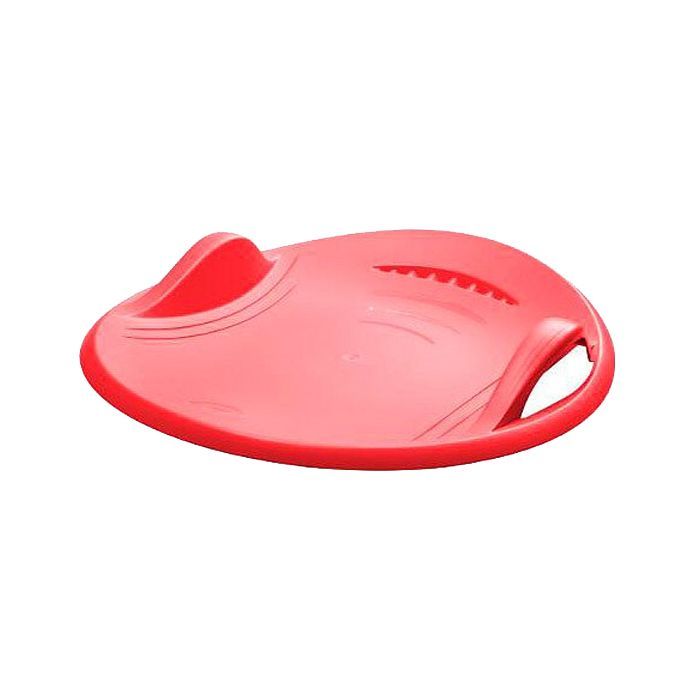 Санки Plastkon ледянка Supernova 70 cм красные (44659)