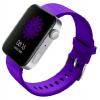 Ремінець до смарт-годинника BeCover Silicone для Xiaomi Mi Watch Purple (704519) зображення 2