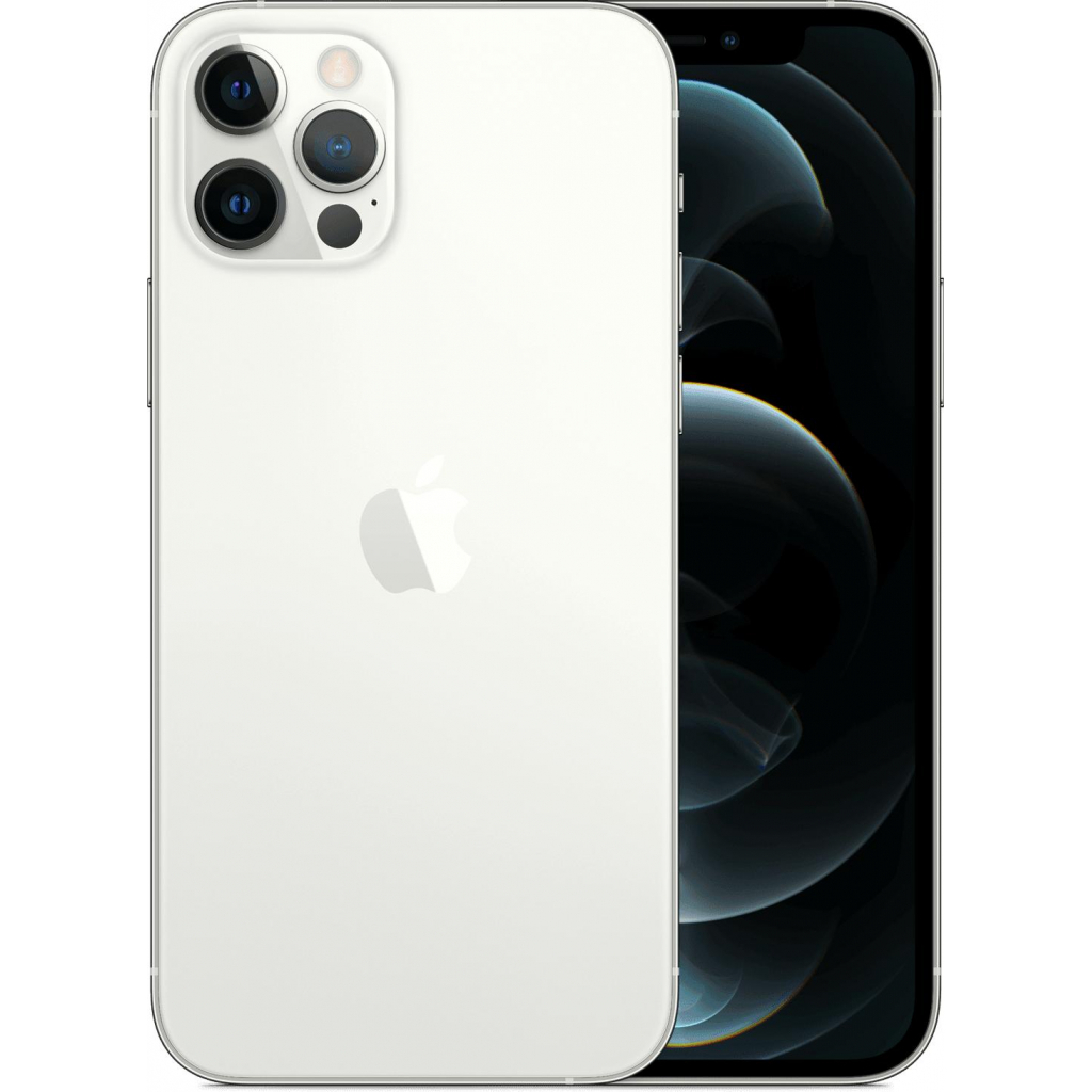 Мобильный телефон Apple iPhone 12 Pro 128Gb Silver (MGML3) изображение 2