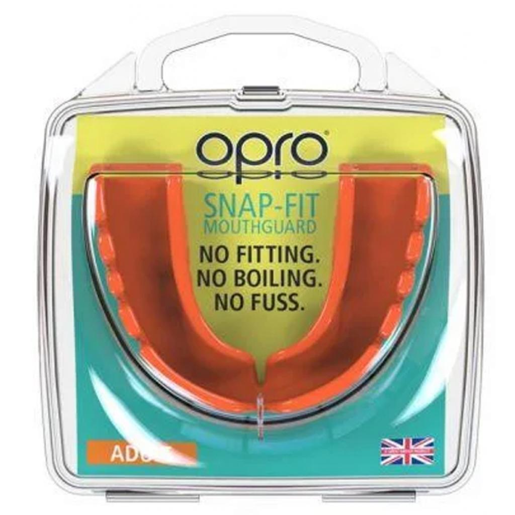 Капа Opro Snap-Fit Fluoro Orange (art_002139004) изображение 2