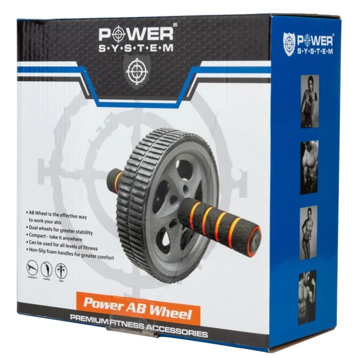 Ролик для пресса Power System PS-4006 Grey-Black (PS-4006_Grey-Black) изображение 4