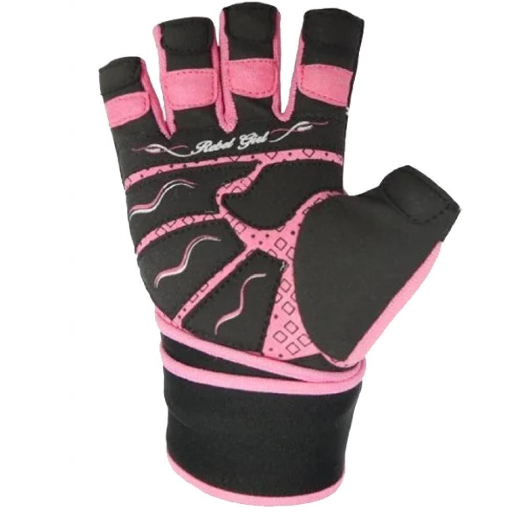 Перчатки для фитнеса Power System Rebel Girl PS-2720 M Pink (PS-2720_M_Pink) изображение 2