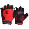 Велоперчатки PowerPlay Women 5284 Red XS (5284A_XS_Red)