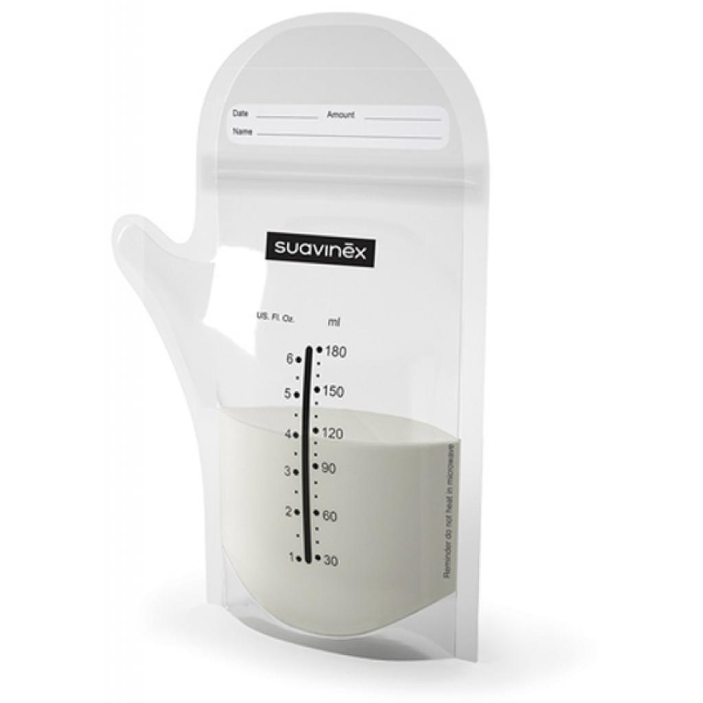 Пакет для хранения грудного молока Suavinex 180 мл (400639) изображение 2