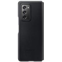 Чехол для мобильного телефона Samsung Leather Cover Galaxy Z Fold 2 (F916) Black (EF-VF916LBEGRU)