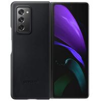 Чехол для мобильного телефона Samsung Leather Cover Galaxy Z Fold 2 (F916) Black (EF-VF916LBEGRU) изображение 5