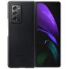 Чехол для мобильного телефона Samsung Leather Cover Galaxy Z Fold 2 (F916) Black (EF-VF916LBEGRU) изображение 5