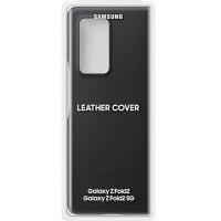 Чехол для мобильного телефона Samsung Leather Cover Galaxy Z Fold 2 (F916) Black (EF-VF916LBEGRU) изображение 6