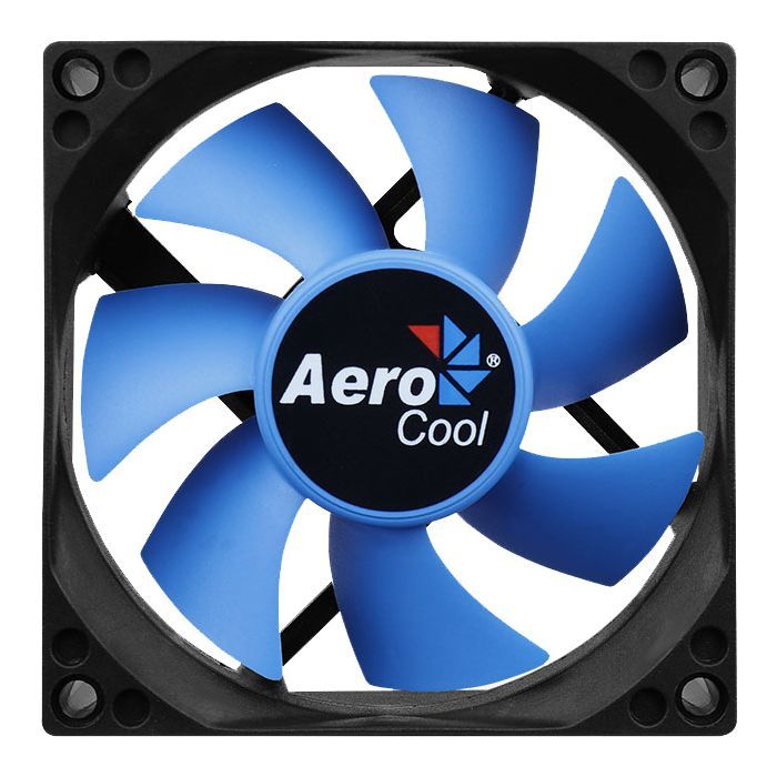 Кулер до корпусу AeroCool Motion 8 Blue