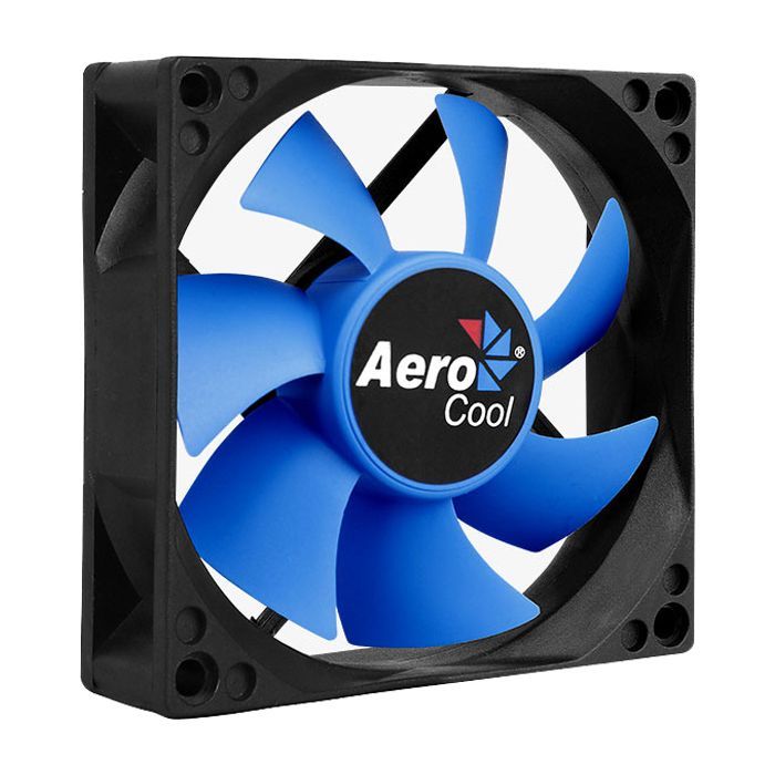 Кулер до корпусу AeroCool Motion 8 Blue зображення 2