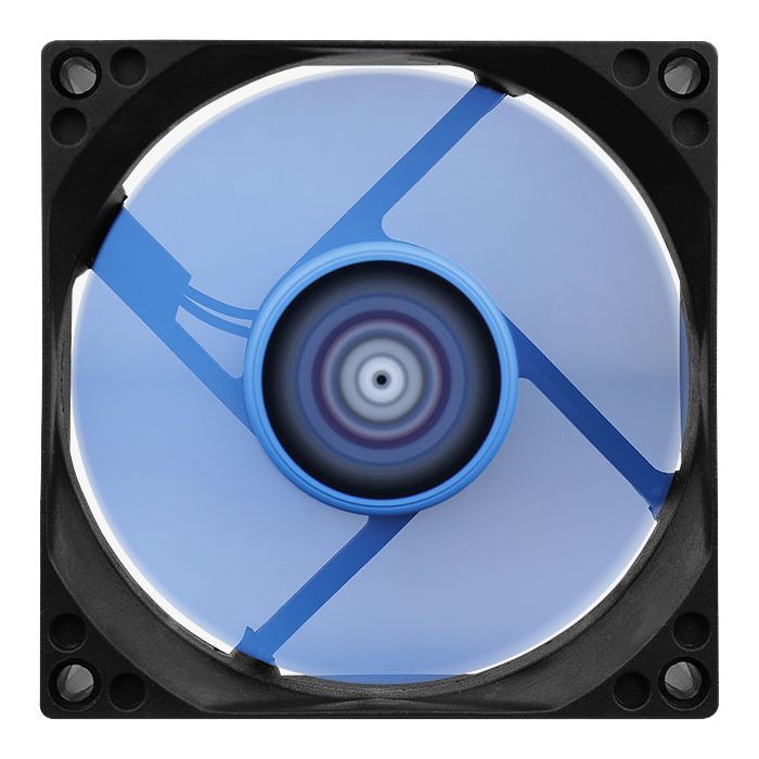 Кулер до корпусу AeroCool Motion 8 Blue зображення 4