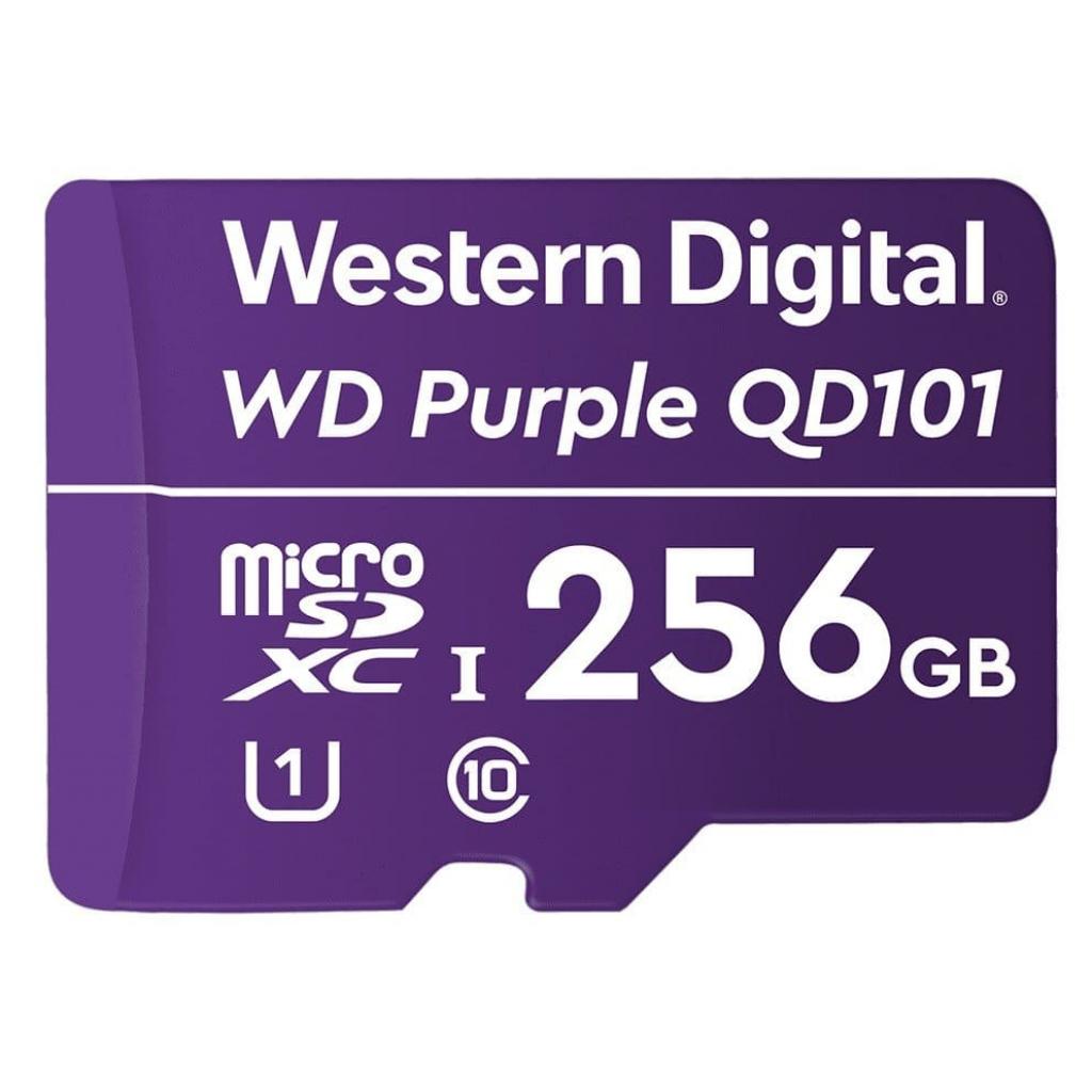 Карта пам'яті WD 256GB microSDXC class 10 UHS-I (WDD256G1P0C)