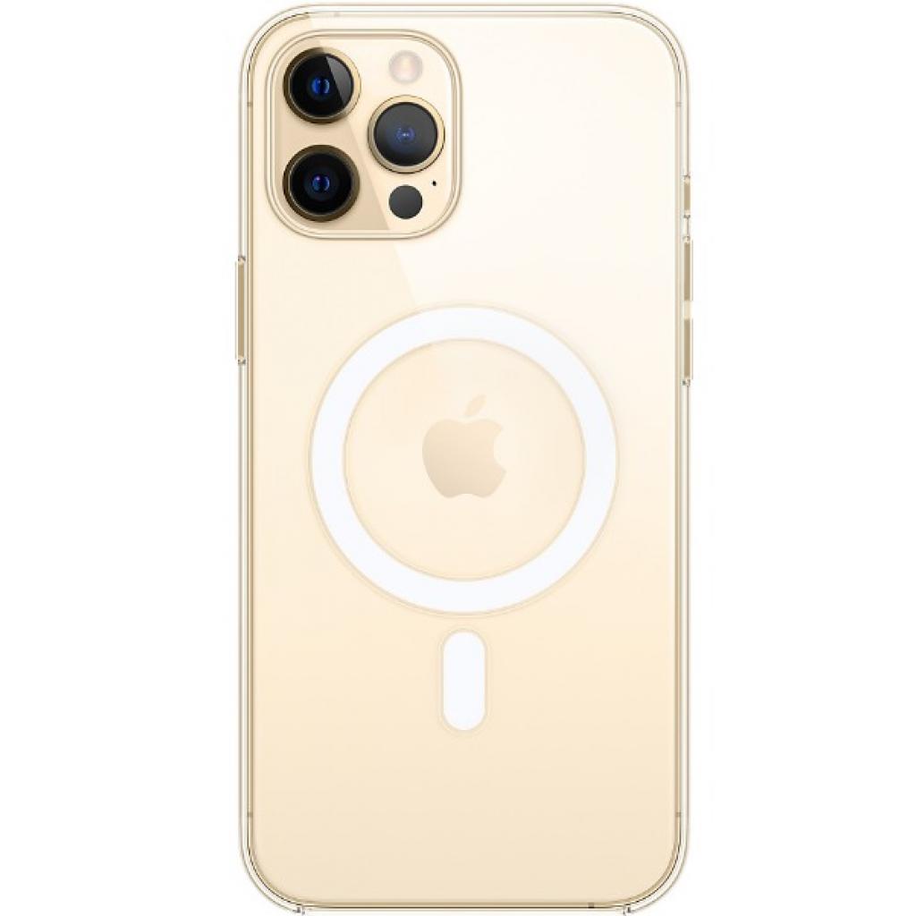 Чехол для мобильного телефона Apple iPhone 12 Pro Max Clear Case with MagSafe (MHLN3ZE/A) изображение 2