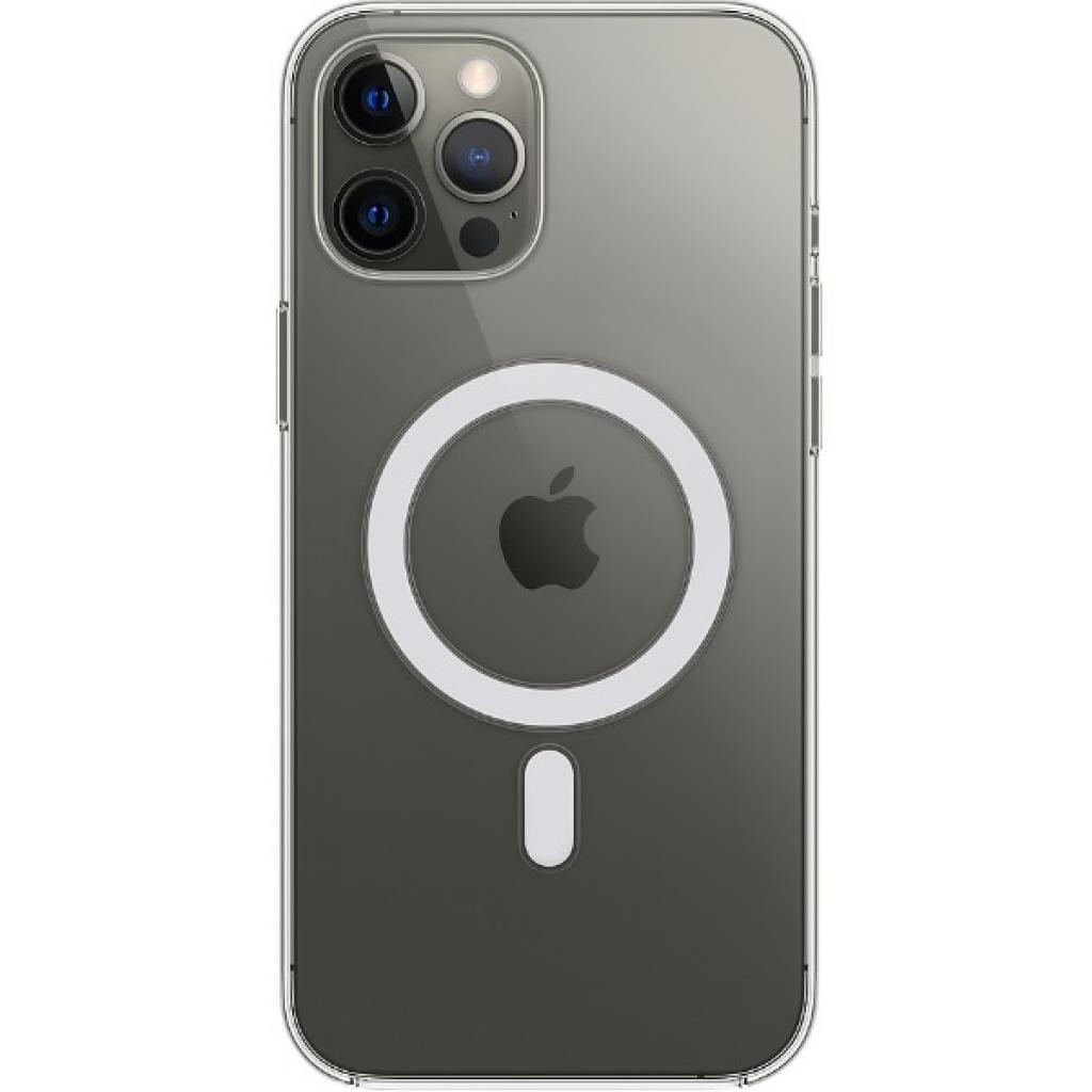 Чехол для мобильного телефона Apple iPhone 12 Pro Max Clear Case with MagSafe (MHLN3ZE/A) изображение 3