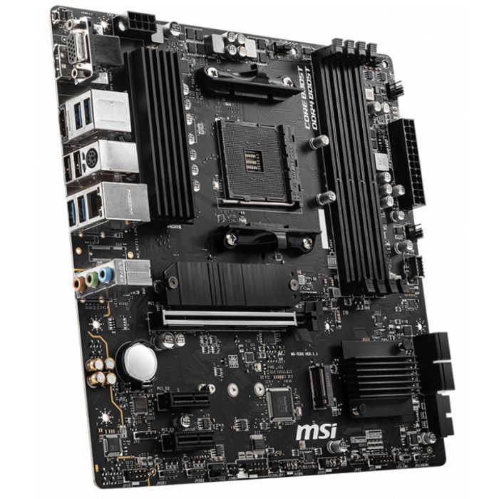 Материнська плата MSI B550M PRO-VDH зображення 2