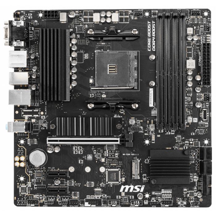 Материнська плата MSI B550M PRO-VDH зображення 4